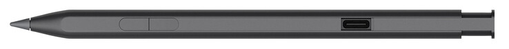 El lápiz óptico se carga a través de un puerto USB-C.