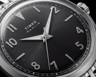 Timex 34 mm Marlin Quartz, esfera negra