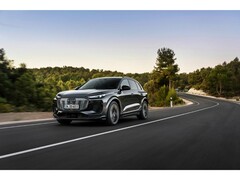 Tanto el RS Q6 E-Tron como el Q6 E-Tron Sportback de Audi utilizarán la arquitectura PPE (Fuente de la imagen: Audi) 