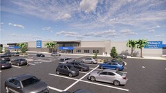 Concepto de tienda del futuro de Walmart (imagen: Walmart)