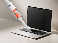 El aspirador ligero Mijia de Xiaomi (en la imagen) pesa 860 g. (Fuente de la imagen: Xiaomi)