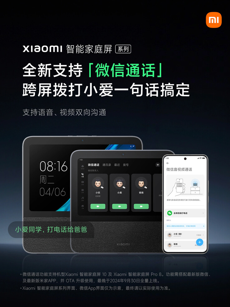 (Fuente de la imagen: Xiaomi vía Weibo)