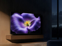 La serie TV S Pro Mini LED 2026 cuesta unos 912 dólares en China. En la imagen: una foto promocional del televisor. (Fuente de la imagen: Xiaomi)