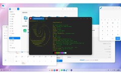 Los desarrolladores han hecho todo lo posible para que la V23 RC2 tenga un aspecto lo más atractivo posible. (Fuente: Deepin)