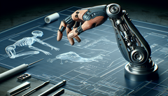 De la lesión a la recuperación: Los ingenieros diseñan un músculo artificial autodetectable y autorreparable (Fuente de la imagen: Dall-E 3)