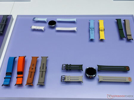 Accesorios para el Samsung Watch (en la imagen)