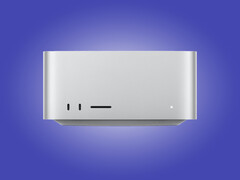 El nuevo Mac Studio ofrece un ancho de banda de memoria de hasta 1,2 TB/s.