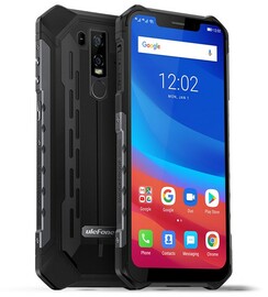 El Ulefone Armor 6 en negro