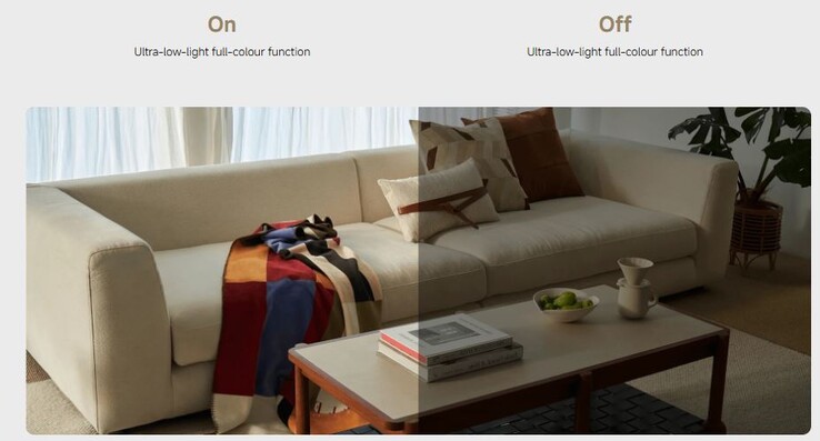 Se anuncia una potente visión nocturna en color. (Fuente de la imagen: Xiaomi)