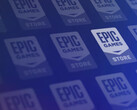 Epic Games recurrirá a un juego de carreras para su próximo regalo para móviles, cuyo logotipo aparece en la imagen. (Fuente de la imagen: Epic Games Store - editado)