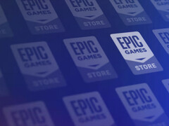 Epic Games recurrirá a un juego de carreras para su próximo regalo para móviles, cuyo logotipo aparece en la imagen. (Fuente de la imagen: Epic Games Store - editado)