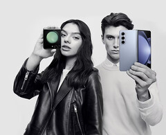 Se rumorea que Samsung lanzará al mercado nuevos smartphones Galaxy Z a principios de año, modelos actuales mostrados. (Fuente de la imagen: Samsung)