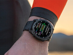 La nueva actualización de Garmin para el Fenix 8 debería poder descargarse ya solicitándola manualmente. (Fuente de la imagen: Garmin)