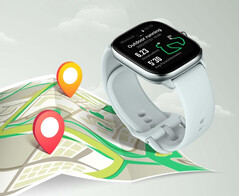 El nuevo GTS 4 Mini es una curiosa incorporación a la gama de productos de Amazfit, en la imagen el modelo anterior. (Fuente de la imagen: Amazfit)