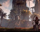 Vaga, sobrevive y lucha contra todo tipo de monstruos mecánicos en Horizon: Zero Dawn. (Fuente de la imagen: Steam)