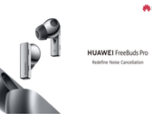 El FreeBuds Pro. (Fuente: Huawei)