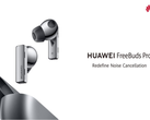 El FreeBuds Pro. (Fuente: Huawei)