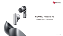 El FreeBuds Pro. (Fuente: Huawei)