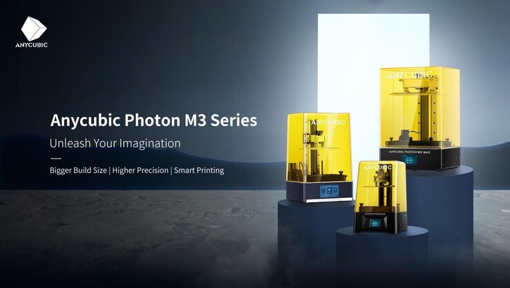Las nuevas impresoras 3D Photon M3. (Fuente: Anycubic)