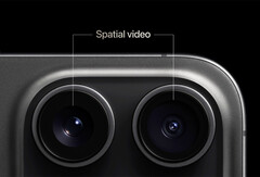 Apple ha traído por fin la compatibilidad con vídeo espacial al iPhone 15 Pro y al iPhone 15 Pro Max. (Fuente de la imagen: Apple)
