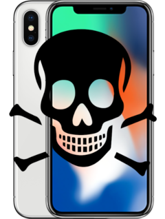 El iPhone X podría no recibir iOS 17, poniendo fin a su larga historia. (Imagen vía Apple con modificaciones)