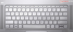 HP Spectre 13 teclado
