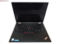 Lenovo ThinkPad Yoga 370. Modelo de pruebas cortesía de Campuspoint.de