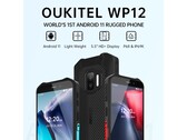 El nuevo WP12. (Fuente: Oukitel)