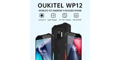 El nuevo WP12. (Fuente: Oukitel)