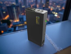 El Photonicat 2 es un mini PC basado en Linux que puede funcionar como router móvil. (Fuente de la imagen: Photonicat, editado)