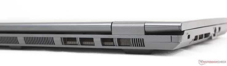 Trasera: Sin puertos