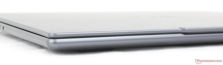 Frontal: Sin puertos