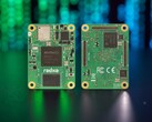 El ordenador monoplaca Radxa CM4 alberga el SoC ARM octa-core Rockchip RK3576. (Fuente de la imagen: Radxa, editado)