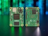 El ordenador monoplaca Radxa CM4 alberga el SoC ARM octa-core Rockchip RK3576. (Fuente de la imagen: Radxa, editado)