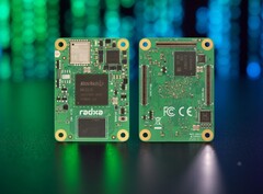 El ordenador monoplaca Radxa CM4 alberga el SoC ARM octa-core Rockchip RK3576. (Fuente de la imagen: Radxa, editado)