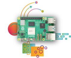 La Raspberry Pi 5 es bastante capaz de manejar múltiples contenedores Docker (Fuente de la imagen: Raspberry Pi)
