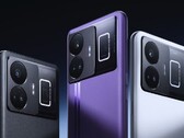 La actual serie insignia de Realme Android. (Fuente: Realme)