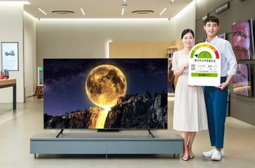 Samsung QT67 QLED TV. (Fuente de la imagen: Samsung)