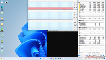 HWiNFO SSD en reposo