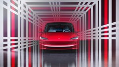 El nuevo Tesla Model 3 Performance podría venir en un acabado que incorpore tecnología del Model X y del S Plaid. (Fuente de la imagen: Tesla - editado)