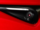 Las nuevas cámaras del Tesla Model Y HW4 (imagen: Zack/Twitter)