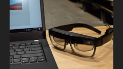 Las nuevas gafas ThinkReality A3. (Fuente: Lenovo)