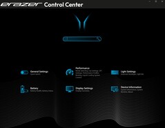 Centro de control Erazer