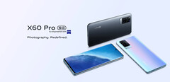 El Vivo X60 Pro 5G. (Fuente: Vivo)