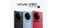 La serie X90 está completa. (Fuente: Vivo)