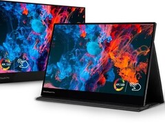 El XtendTouch Pro es el primer monitor táctil AMOLED portátil de 15,6 pulgadas del mundo que promete color de 10 bits, cobertura completa de DCI-P3 y resolución de 4K (Fuente: Pepper Jobs)