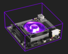 A compact RGB cooler for small form factor cases. (Source: Cooler Master)