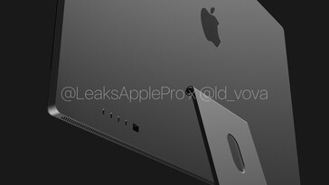 2021 iMac Pro. (Fuente del render hecho por un fan: @ld_vova)