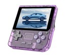 La Powkiddy V10 está disponible en varios colores, incluido este atractivo acabado en púrpura transparente. (Fuente de la imagen: Powkiddy)