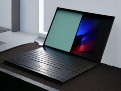 Acer Swift Go 16 AI - Rediseño abstracto con herramientas de IA de Windows